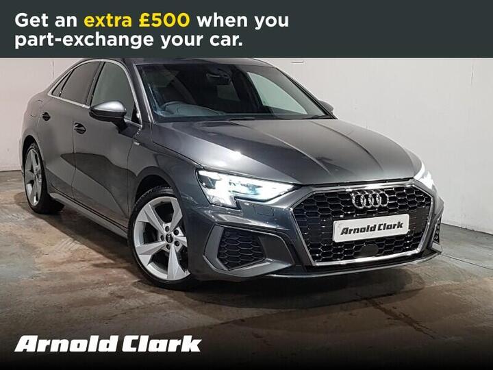 Audi A3 1.5 TFSI 35 S Line S Tronic Euro 6 (s/s) 4dr