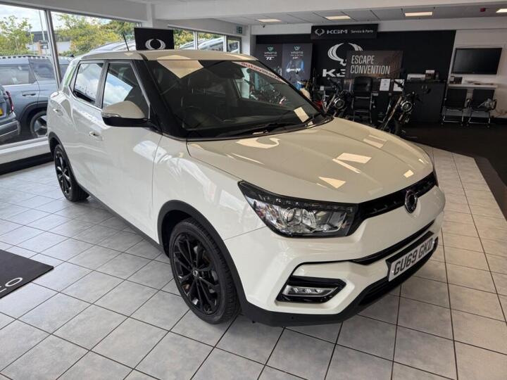 SsangYong Tivoli 1.6P Ultimate Euro 6 (s/s) 5dr