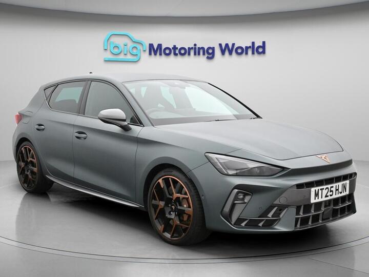CUPRA Leon 1.5 EHybrid 25.8kWh VZ3 DSG Euro 6 (s/s) 5dr