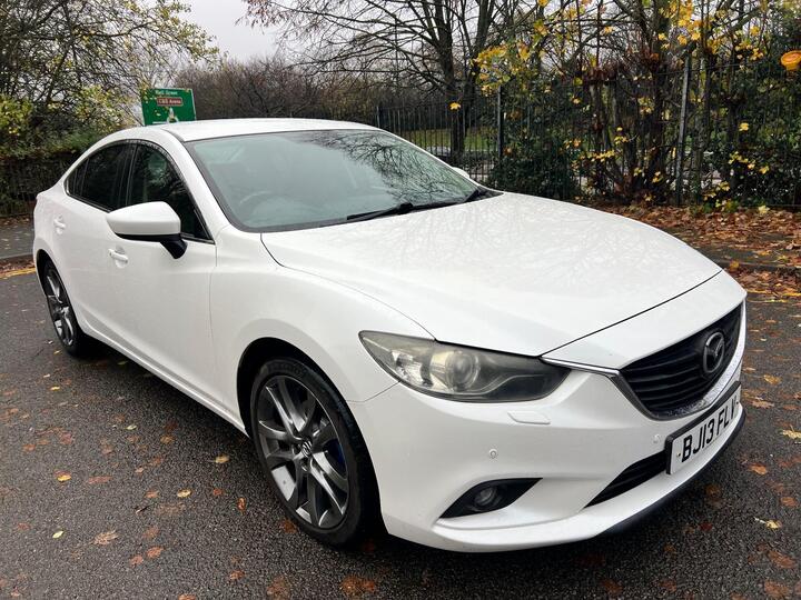 Mazda Mazda6 2.2 SKYACTIV-D Sport Nav Auto Euro 6 (s/s) 4dr