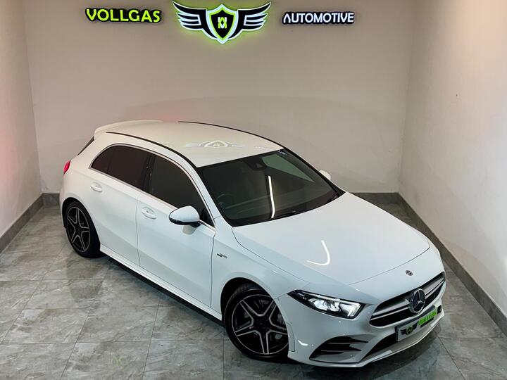 Mercedes-Benz A Class 2.0 A35 AMG SpdS DCT 4MATIC Euro 6 (s/s) 5dr