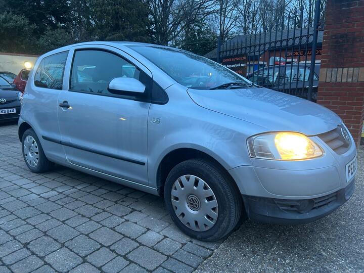 Volkswagen Fox 1.2 6V Urban Fox Euro 4 3dr Volkswagen Fox 1.2 6V Urban Fox Euro 4 3dr