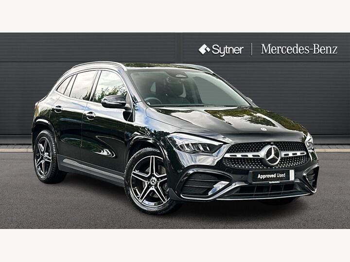 Mercedes-Benz GLA 2.0 GLA220d AMG Line (Executive) 8G-DCT 4MATIC Euro 6 (s/s) 5dr
