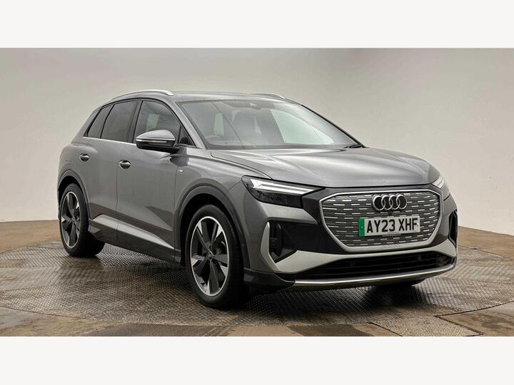 Audi Q4 E-tron 40 S Line Auto 5dr 82kWh Audi Q4 E-tron 40 S Line Auto 5dr 82kWh