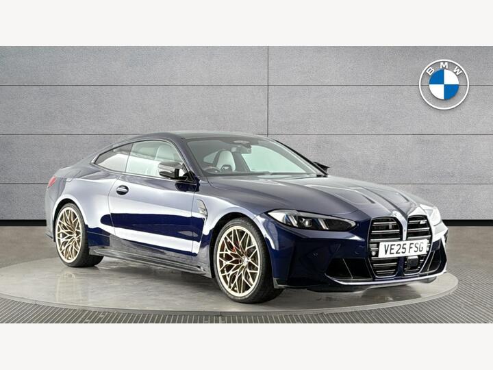 BMW M4 Competition 3.0 BiTurbo Competition Steptronic M XDrive Euro 6 (s/s) 2dr