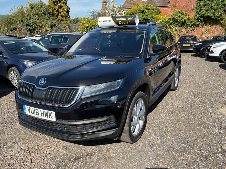 Skoda Kodiaq 2.0 TSI Edition DSG 4WD Euro 6 (s/s) 5dr (7 Seat)