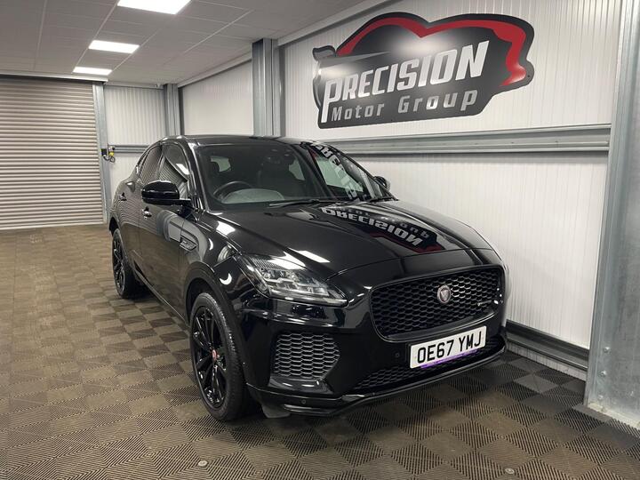 Jaguar E-PACE 2.0 D180 R-Dynamic HSE Auto AWD Euro 6 (s/s) 5dr Jaguar E-PACE 2.0 D180 R-Dynamic HSE Auto AWD Euro 6 (s/s) 5dr