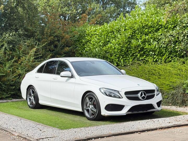 Mercedes-Benz C CLASS 2.0 C200 AMG Line Euro 6 (s/s) 4dr