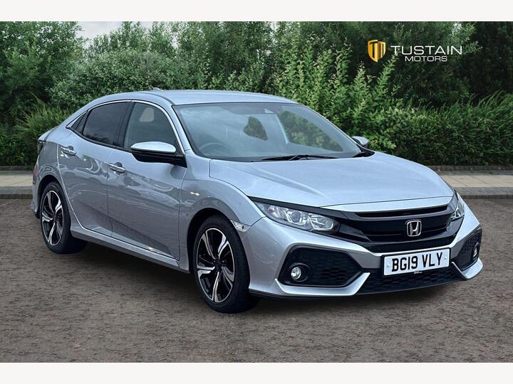 Honda Civic 1.0 VTEC Turbo SR Euro 6 (s/s) 5dr