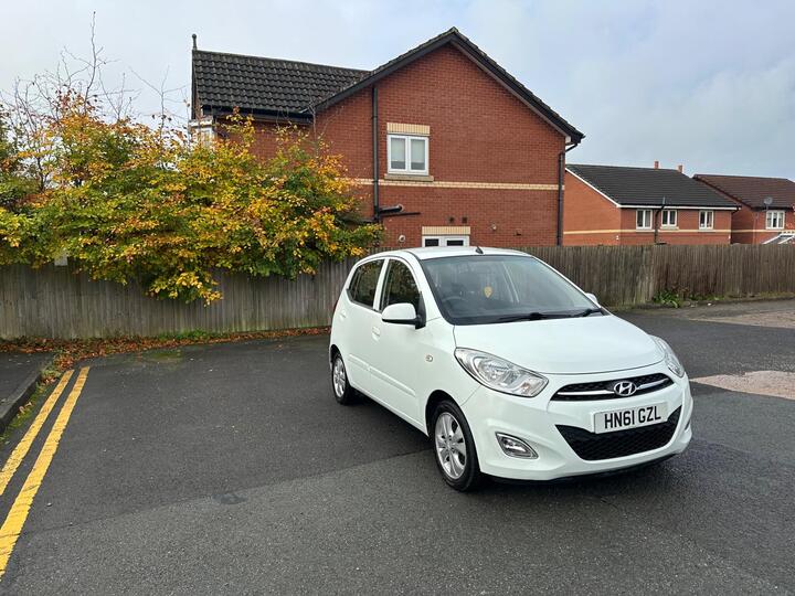 Hyundai I10 1.2 Active Euro 5 5dr Hyundai I10 1.2 Active Euro 5 5dr