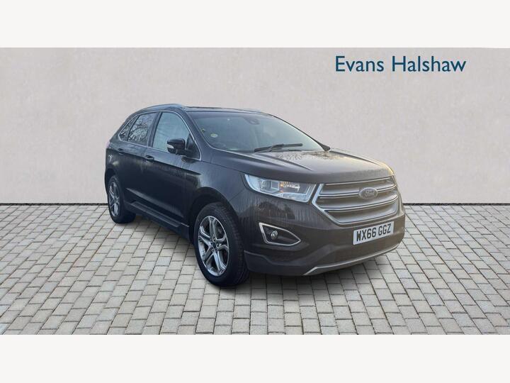 Ford EDGE DIESEL ESTATE 2.0 TDCi Titanium Powershift AWD Euro 6 (s/s) 5dr