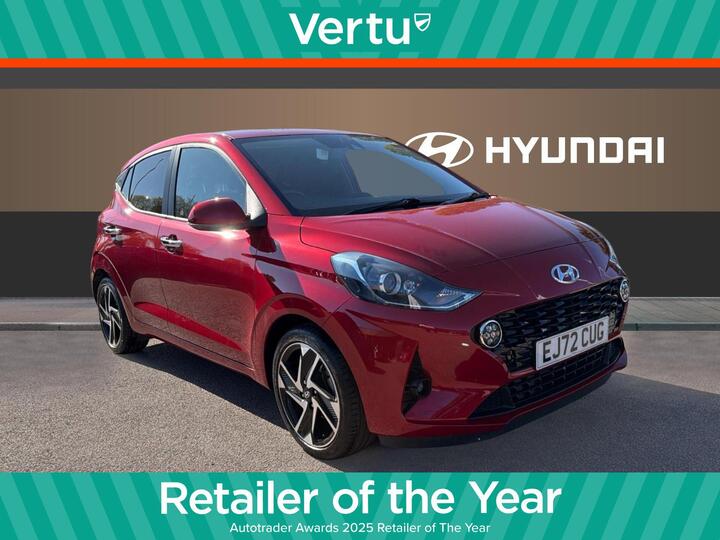 Hyundai I10 1.2 Premium Auto Euro 6 (s/s) 5dr