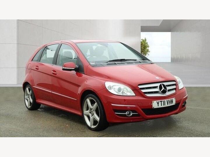 Mercedes-Benz B Class 2.0 B180 CDI Sport CVT 5dr