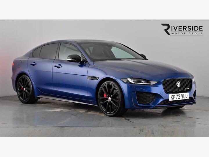 Jaguar XE 2.0 D200 MHEV R-Dynamic Black Auto Euro 6 (s/s) 4dr