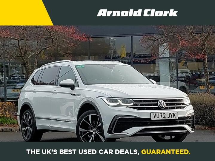 Volkswagen Tiguan Allspace 1.5 TSI R-Line DSG Euro 6 (s/s) 5dr Volkswagen Tiguan Allspace 1.5 TSI R-Line DSG Euro 6 (s/s) 5dr