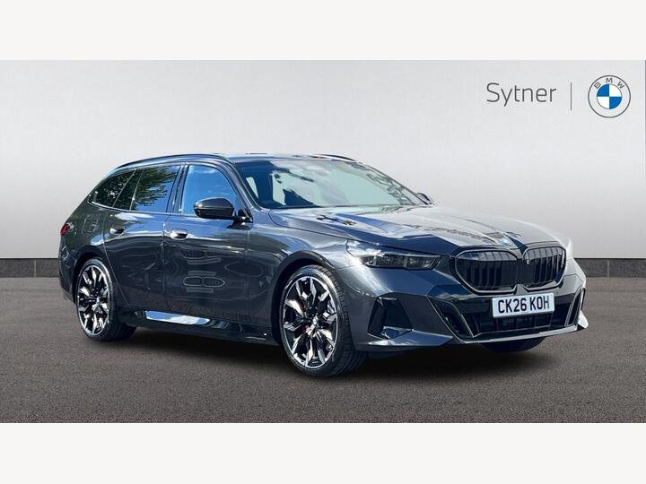BMW 5 SERIES 2.0 530e 22.1kWh M Sport Pro Touring Steptronic Euro 6 (s/s) 5dr