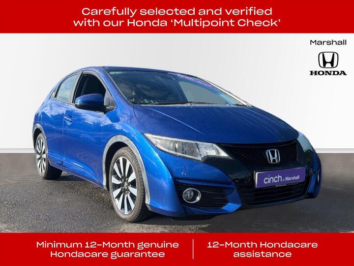 Honda Civic 1.8 I-VTEC SE Plus (Navi) Auto Euro 6 5dr