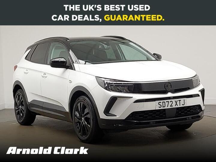 Vauxhall Grandland 1.2 Turbo GS Line Euro 6 (s/s) 5dr Vauxhall Grandland 1.2 Turbo GS Line Euro 6 (s/s) 5dr