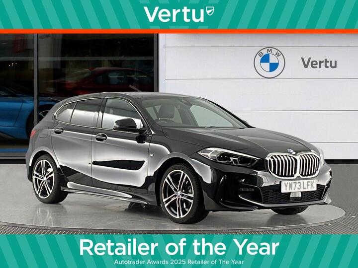 BMW 1 Series 1.5 118i M Sport (LCP) DCT Euro 6 (s/s) 5dr