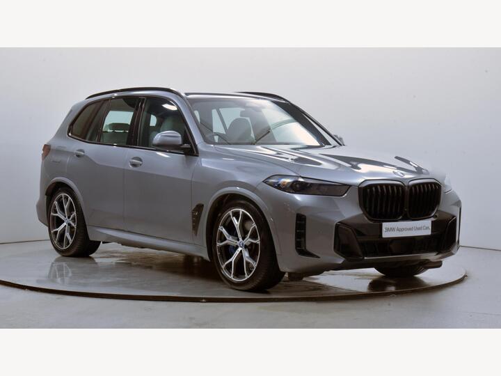BMW X5 3.0 50e 25.7kWh M Sport Steptronic XDrive Euro 6 (s/s) 5dr