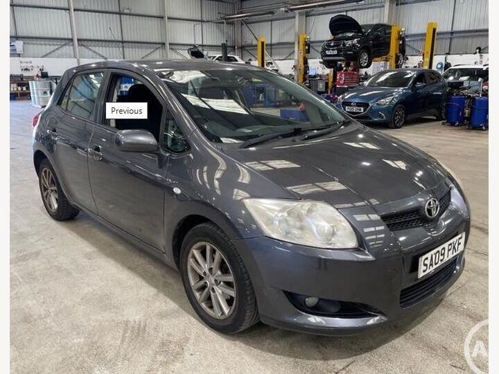 Toyota Auris 1.6 VVT-i TR 5dr