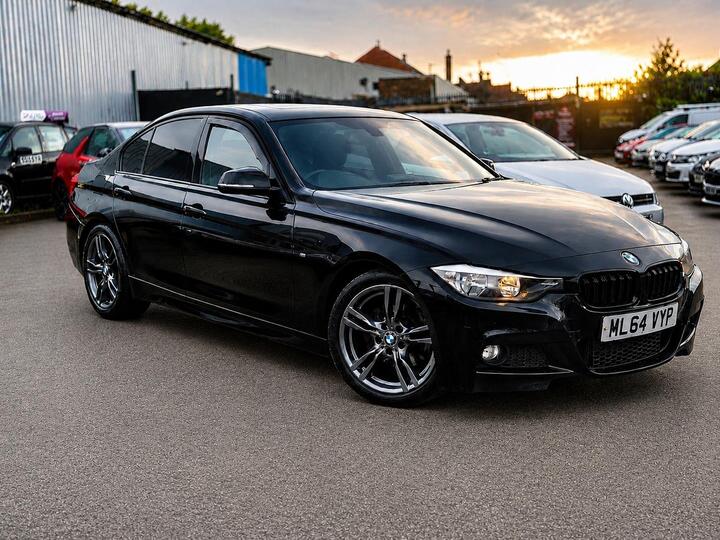 BMW 3 Series 2.0 320d M Sport Auto Euro 5 (s/s) 4dr