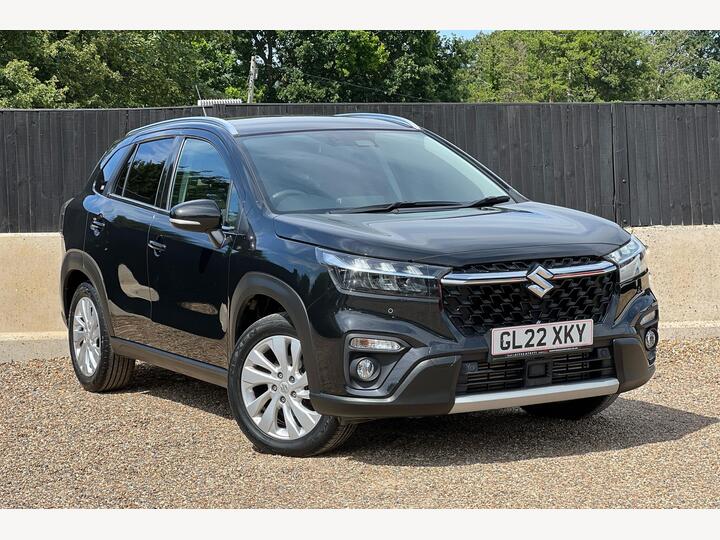 Suzuki S-Cross 1.4 Boosterjet MHEV Motion Euro 6 (s/s) 5dr