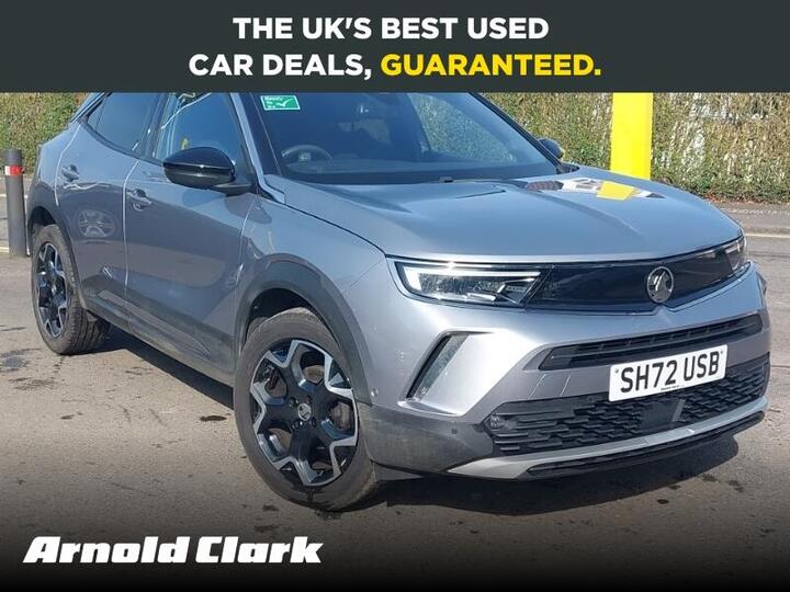 Vauxhall Mokka 1.2 Turbo Ultimate Euro 6 (s/s) 5dr Vauxhall Mokka 1.2 Turbo Ultimate Euro 6 (s/s) 5dr