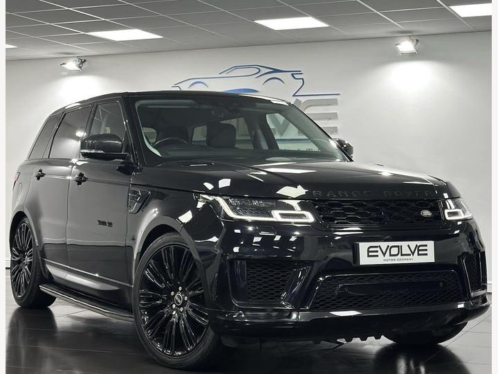 Land Rover RANGE ROVER SPORT 3.0 SD V6 HSE Auto 4WD Euro 6 (s/s) 5dr