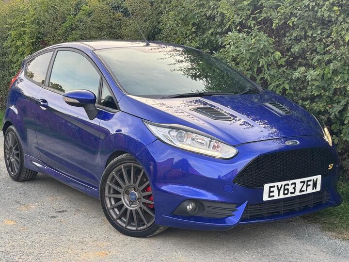 Ford Fiesta 1.6T EcoBoost ST-2 Euro 5 3dr