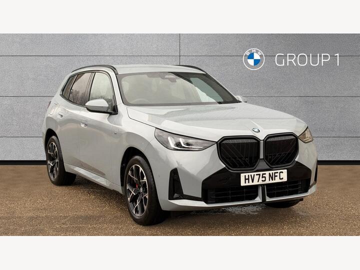 BMW X3 2.0 20d MHT M Sport Auto XDrive Euro 6 (s/s) 5dr