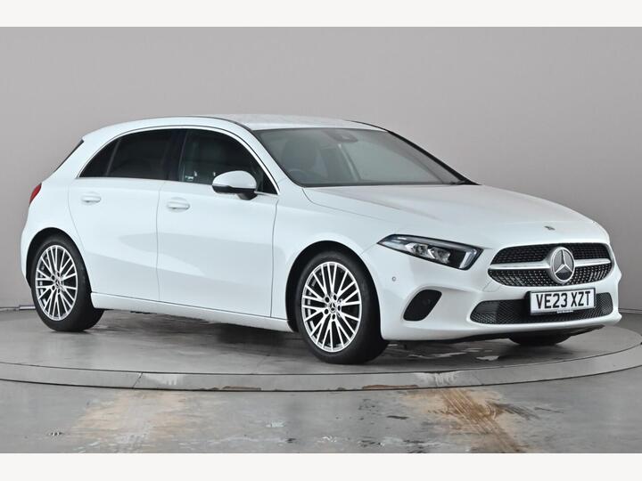 Mercedes-Benz A Class 1.3 A180 Sport (Executive) 7G-DCT Euro 6 (s/s) 5dr