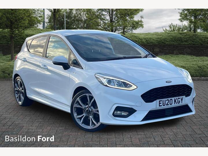 Ford Fiesta 1.0T EcoBoost ST-Line X Edition Euro 6 (s/s) 5dr