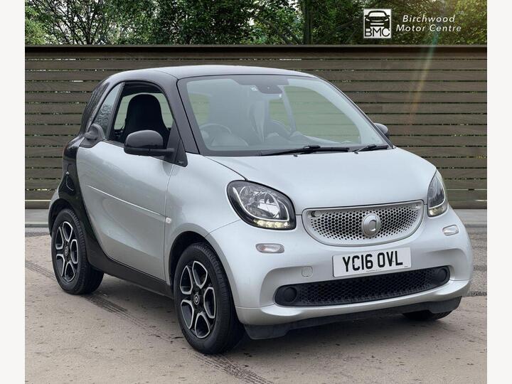 Smart FORTWO 0.9T Prime (Premium) Euro 6 (s/s) 2dr