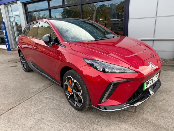 MG MG4 64kWh XPOWER Auto 4WD 5dr (Dual Motor)