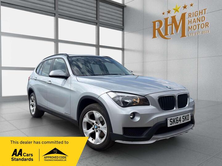 BMW X1 2.0 20d SE Auto XDrive Euro 5 (s/s) 5dr