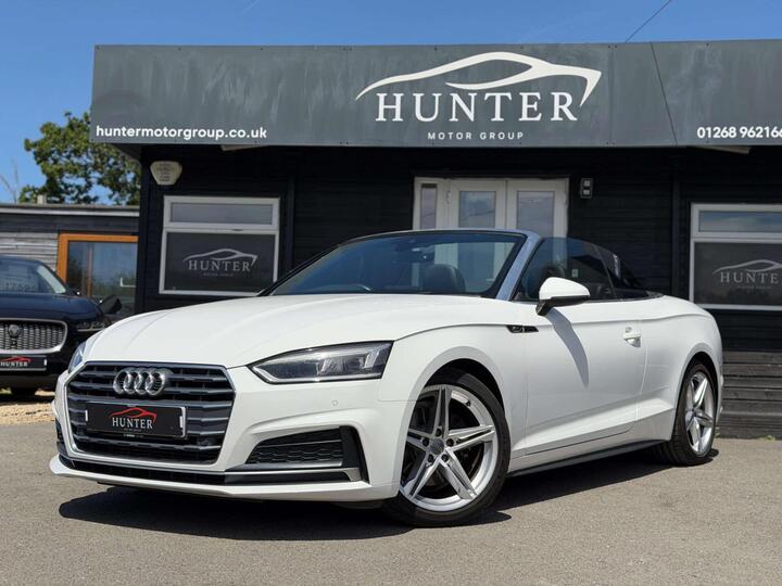 Audi A5 2.0 TFSI S Line Euro 6 (s/s) 2dr