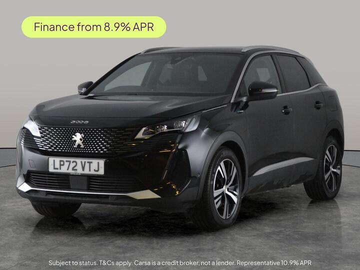 Peugeot 3008 1.6 13.2kWh GT Line E-EAT 4WD Euro 6 (s/s) 5dr
