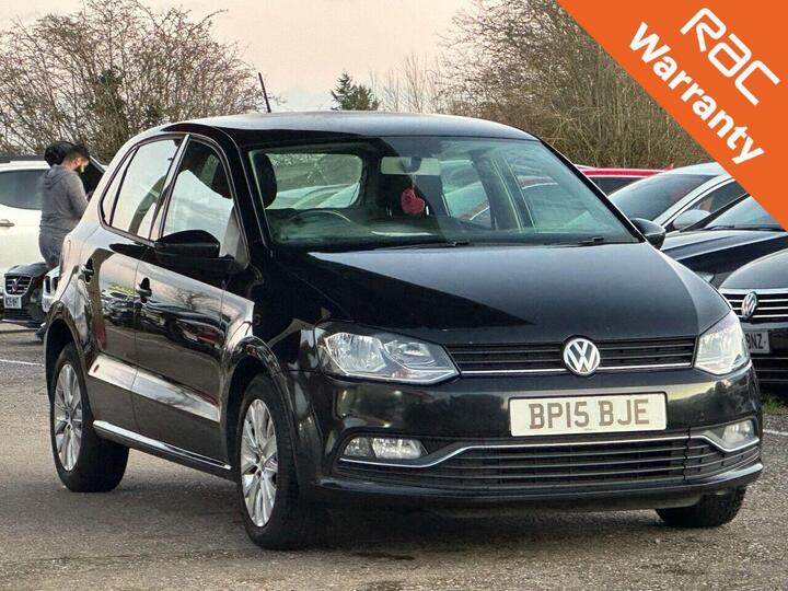 Volkswagen POLO 1.4 TDI BlueMotion Tech SE Euro 6 (s/s) 5dr