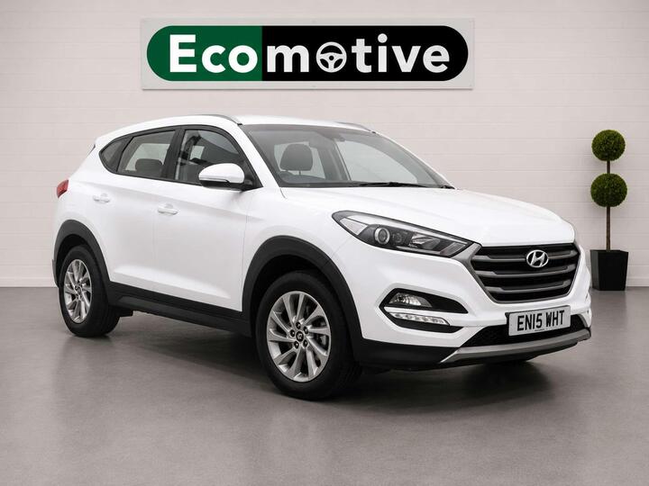 Hyundai TUCSON 1.6 GDi Blue Drive SE Nav Euro 6 (s/s) 5dr
