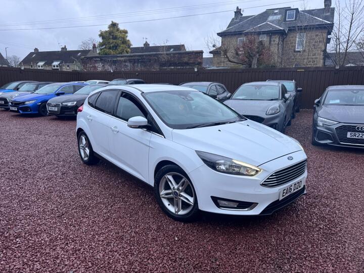 Ford Focus 1.0T EcoBoost Titanium Euro 6 (s/s) 5dr
