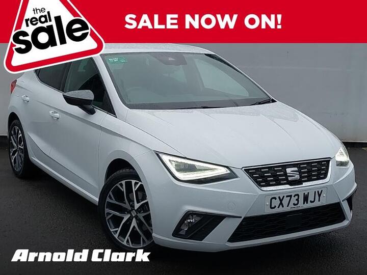 SEAT Ibiza 1.0 TSI XCELLENCE DSG Euro 6 (s/s) 5dr