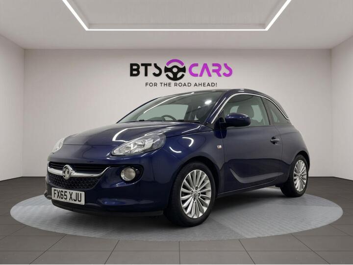 Vauxhall ADAM 1.2i GLAM Euro 6 3dr
