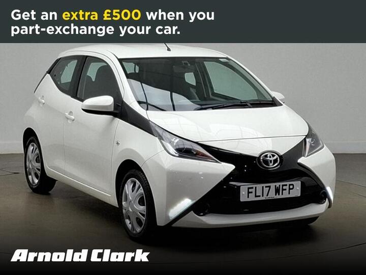 Toyota AYGO 1.0 VVT-i X-play Euro 6 5dr