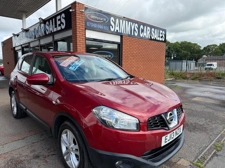 Nissan Qashqai 1.5 DCi Acenta 2WD Euro 5 5dr
