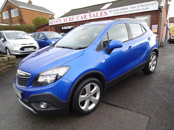 Vauxhall Mokka 1.6 CDTi Tech Line 2WD Euro 6 (s/s) 5dr