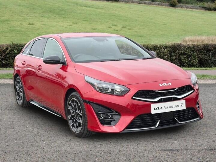 Kia PRO CEED 1.5 T-GDi GT-Line Shooting Brake Euro 6 (s/s) 5dr