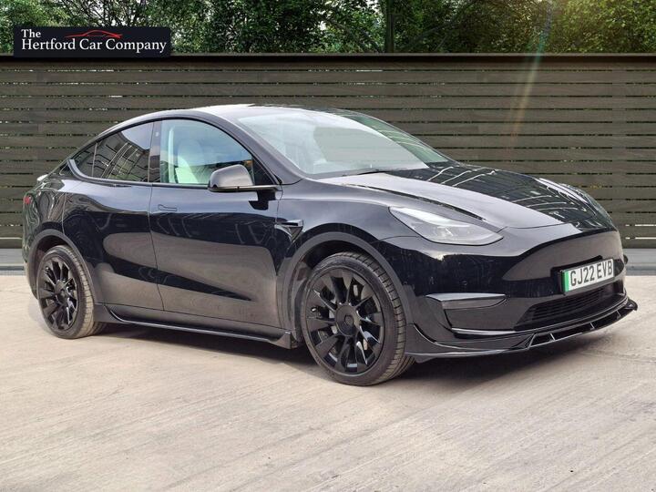 Tesla MODEL Y (Dual Motor) Long Range Auto 4WDE 5dr