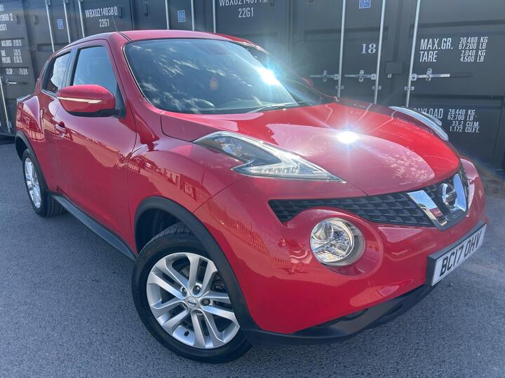 Nissan Juke 1.2 DIG-T N-Connecta Euro 6 (s/s) 5dr