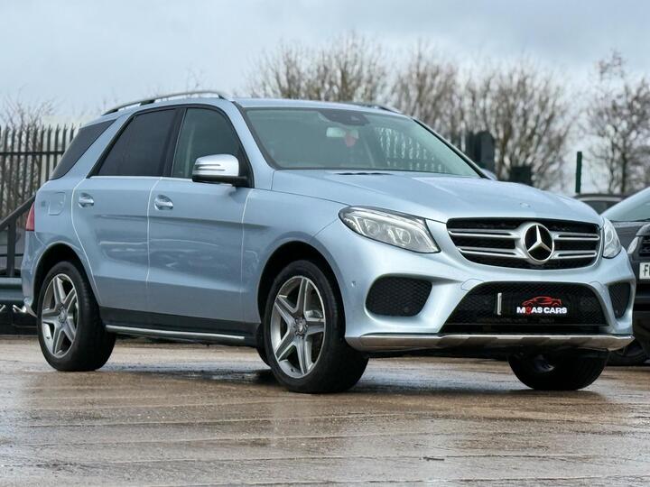Mercedes-Benz GLE 2.1 GLE250d AMG Line G-Tronic 4MATIC Euro 6 (s/s) 5dr Mercedes-Benz GLE 2.1 GLE250d AMG Line G-Tronic 4MATIC Euro 6 (s/s) 5dr